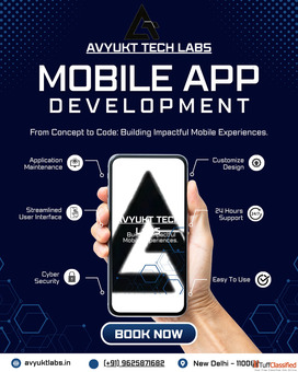 Mobile App Development in Delhi - Turn Your App Idea into a Powerful Digital Product