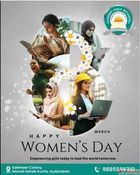 Admissions Open at Best schools in Hyderabad at Nawab Saheb Kunta - Ahmed High School