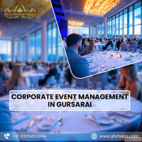 Top Venue for Corporate Event Management in Gursarai - Shree...