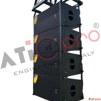 Powerful 12 Inch Line Array Cabinet for Professional Sound