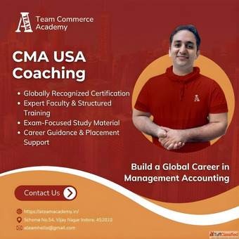 How to Choose the Right CMA USA Coaching in Indore