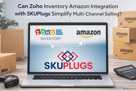 Can Zoho Inventory Amazon Integration with SKUPlugs Simplify Multi-Channel Selling