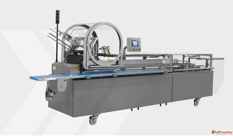 Cartoning Machine Manufacturer in India Pactech Solutions