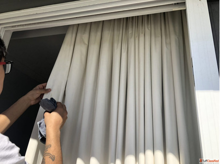 Curtains Installation Dubai