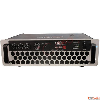 High Power 1200 Watt PA Amplifier Model ATI 1212 HD