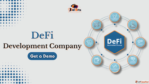 Professional DeFi Development Company for Secure Blockchain Solutions
