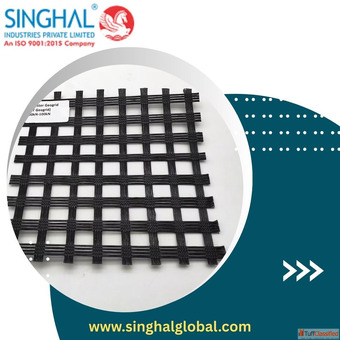 Polyester Geogrid for Embankment Protection Systems