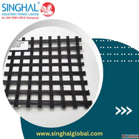 Polyester Geogrid for Embankment Protection Systems
