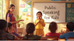 Public Speaking for Kids Kanpur - LearnifyU