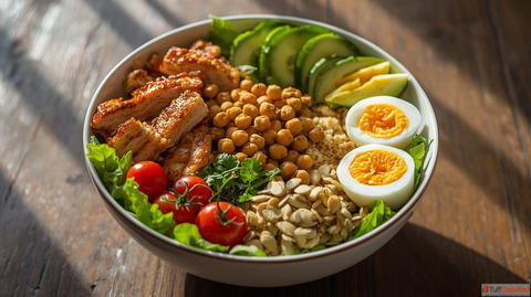 Best Protein-Rich Salads for Daily Nutrition - NutriNest