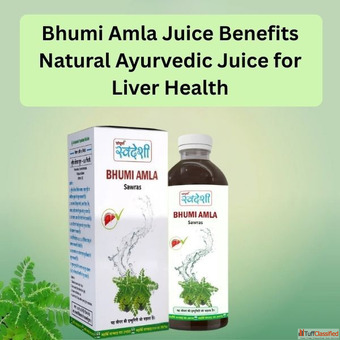 Bhumi Amla Juice Benefits Natural Ayurvedic Juice for Liver Health