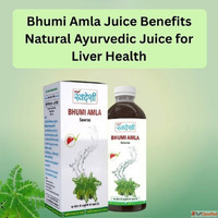 Bhumi Amla Juice Benefits Natural Ayurvedic Juice for Liver ...