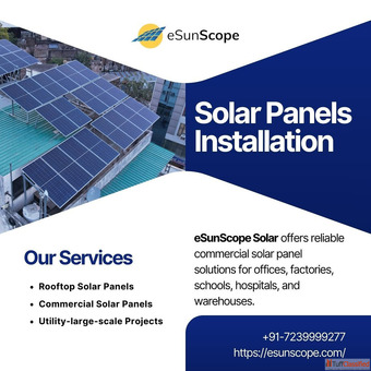 Complete Solar Solutions in Jaipur with eSunScope Solar