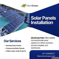 Complete Solar Solutions in Jaipur with eSunScope Solar