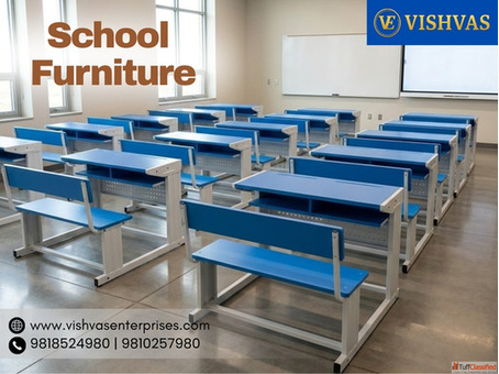 Reliable School Furniture Manufacturer Vishvas Enterprises