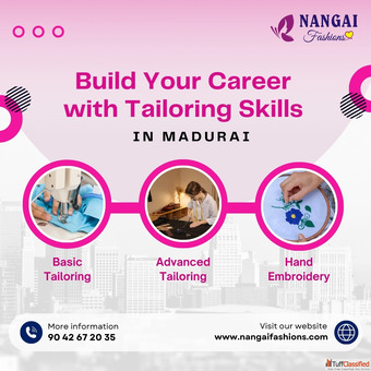 Best Advanced Tailoring Classes in Madurai