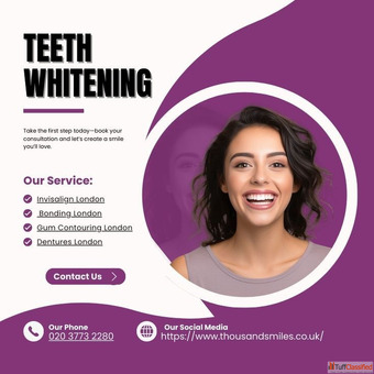 Get Brand New smile with Thousand Smile Dental Clinic