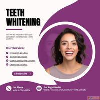 Get Brand New smile with Thousand Smile Dental Clinic