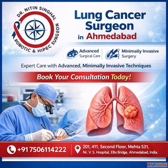 Expert Lung Cancer Surgeon in Ahmedabad for Advanced Surgical Care
