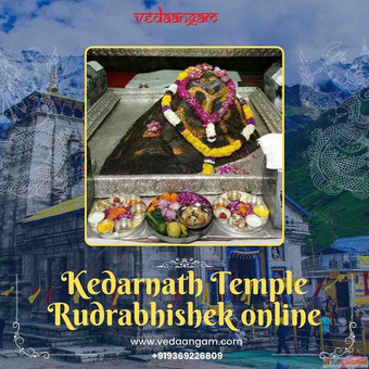 Online Rudrabhishek Puja at Kedarnath Temple - Book Pandit