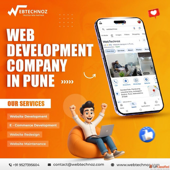 Why is WebTechnoz known as a Leading Web development company in Pune
