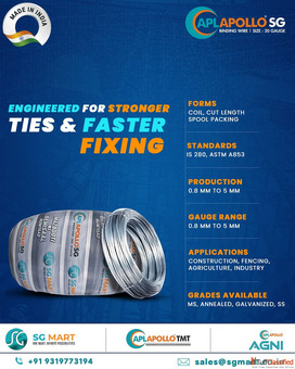 Reliable Binding Wire for Reinforcement Work