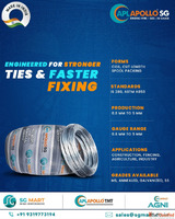 Reliable Binding Wire for Reinforcement Work