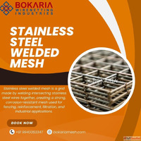 Stainless steel welded mesh in Chennai