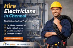 Hiring Electricians Through Jobanya in Chennai