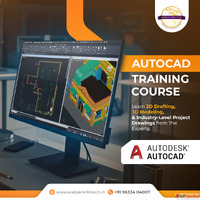 AutoCAD software training courses AutoCAD programming course