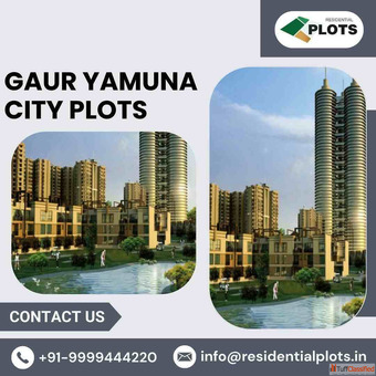 Gaur Yamuna City Plots