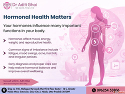 Hormonal Health Matters - Expert Care by Dr Aditi Ghai