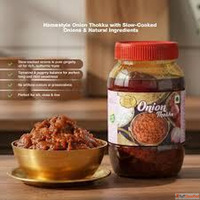 South Indian Style Onion Thokku Fresh Spicy Delicious