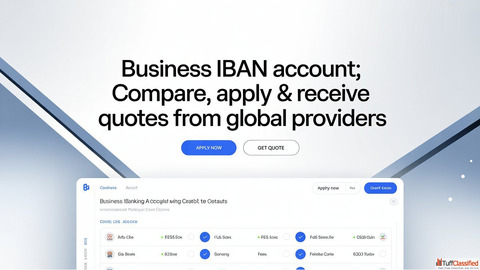 Business IBAN Account Compare Global Providers Apply with Confidence
