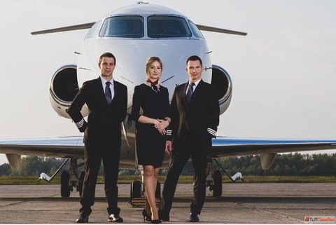 VIP Flight Supervision Landing Permits Crew Support Aileron Air