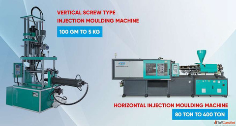 Plastic Injection Moulding Machine Manufacturer in India