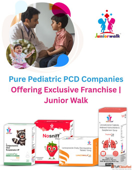 Start Your Business with Junior Walk - Pure Pediatric PCD Company