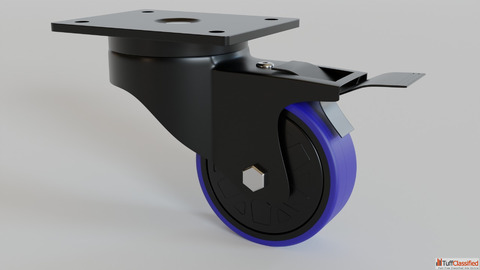 Premium Industrial Castor Wheels for Material Handling Rexello