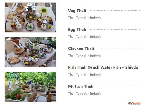 Authentic Maharashtrian Food at Resort Near Wai