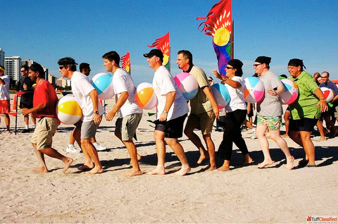 Fun Beach Games For Team Building