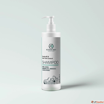 Remove Dandruff in Just a Week - Kosmetiko Dandruff Hair-fall Control Shampoo