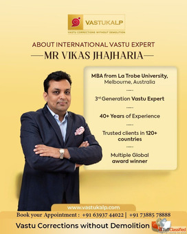 Trusted Vastu Expert in India Vastukalp