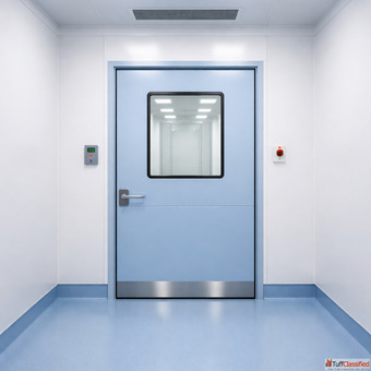 Cleanroom Door Manufacturer in India High Quality Cleanroom Doors