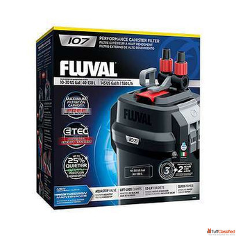 Canister Filter for Aquarium Fluval 107 and 207