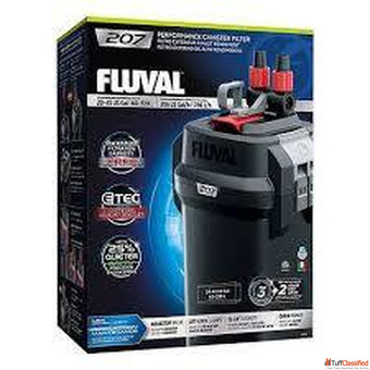Canister Filter for Aquarium Fluval 107 and 207
