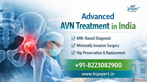 AVN Treatment in India - Hip Xpert