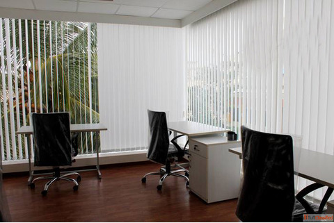 Single seater shared office space