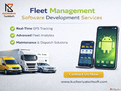 Fleet Management Software Development Services Kuchoriya Tec...