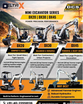 Reliable Hydraulic Power Solutions for Modern Construction