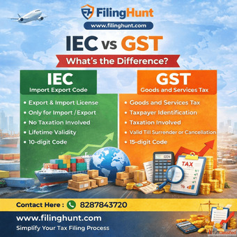 IEC vs GST
